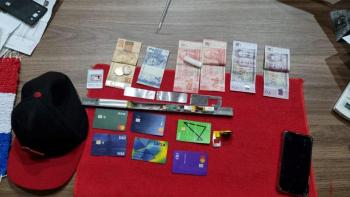 Dos brasileños detenidos por intento de clonación de tarjetas